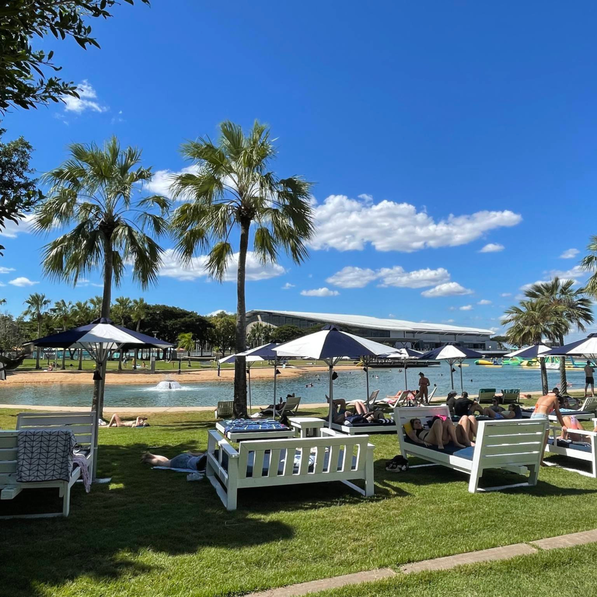 The Beach at Darwin Waterfront