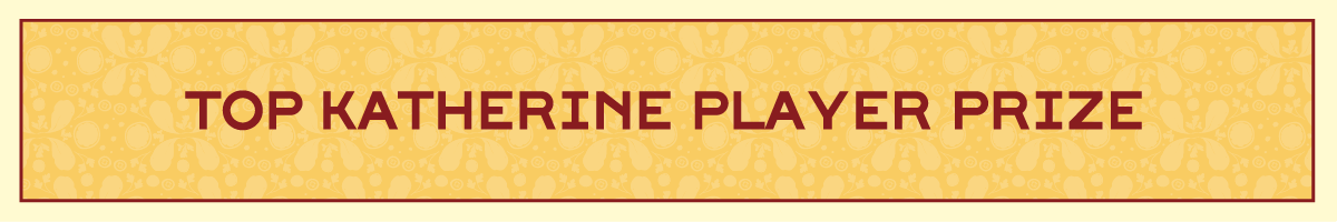 Top Katherine Player Prize