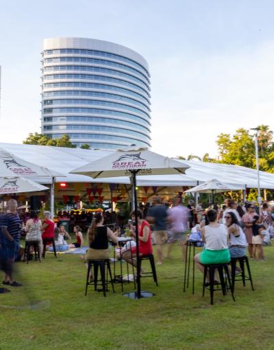 Darwin Festival bar stools
