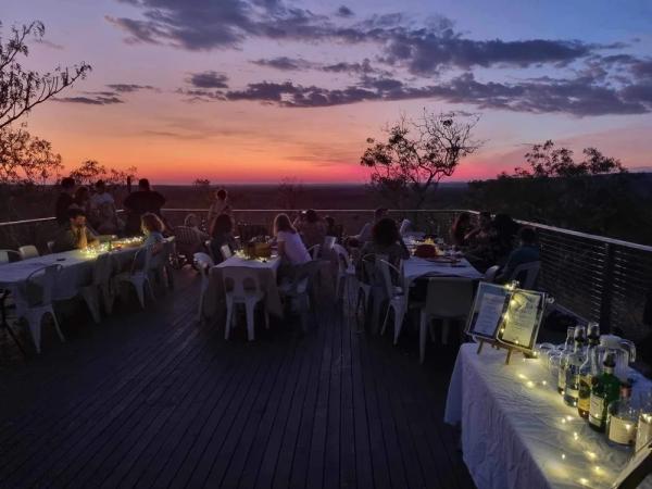 Gorge View Bush Retreat deck