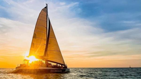 Sail Darwin catamaran